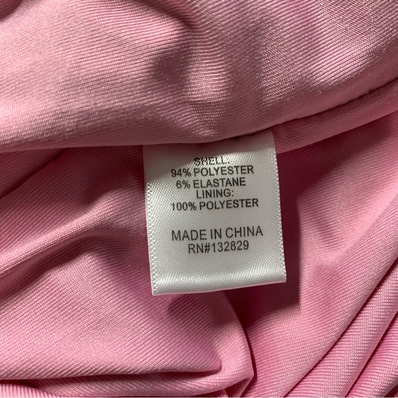 Lovers + Friends Juliana Pink Ruched Mini Dress - Picture 6 of 12